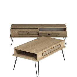 Hanah Home Ekol - Oak